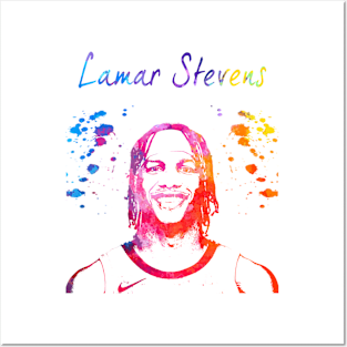 Lamar Stevens Posters and Art